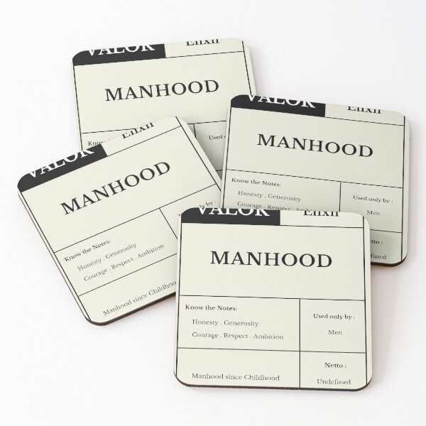 Item preview, Manhood designed and sold by lamrabet.