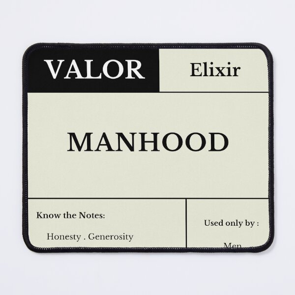 Item preview, Manhood designed and sold by lamrabet.