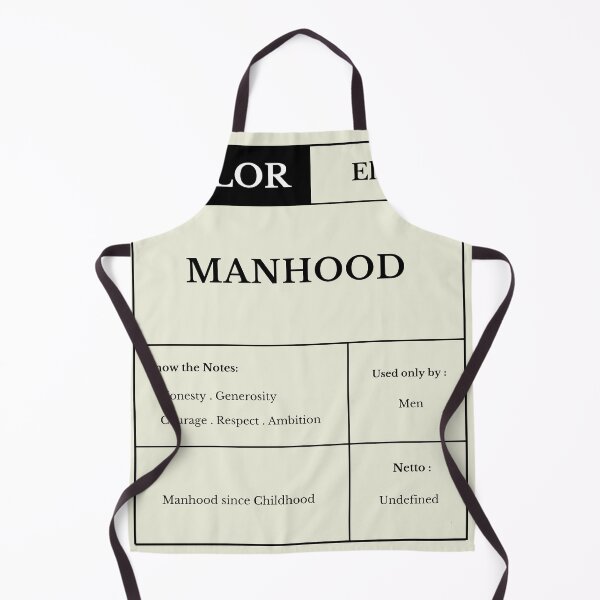 Item preview, Manhood designed and sold by lamrabet.
