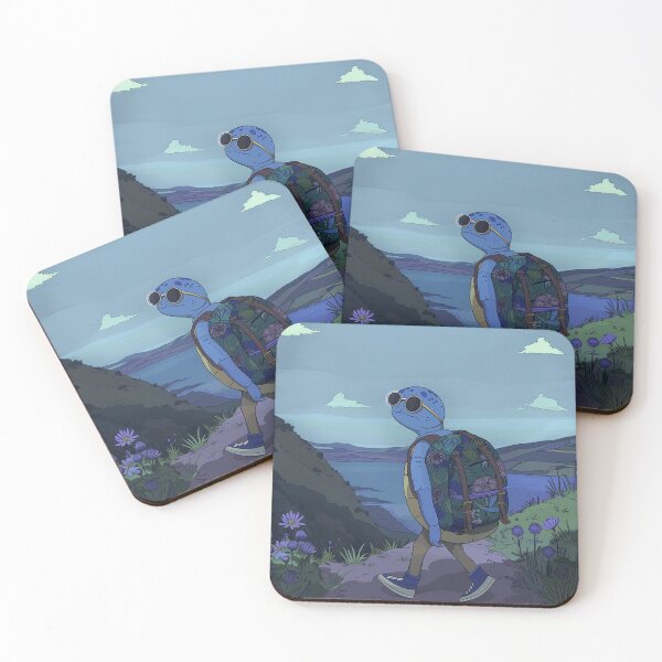 Item preview, Traveling little turtle designed and sold by A- fluir.