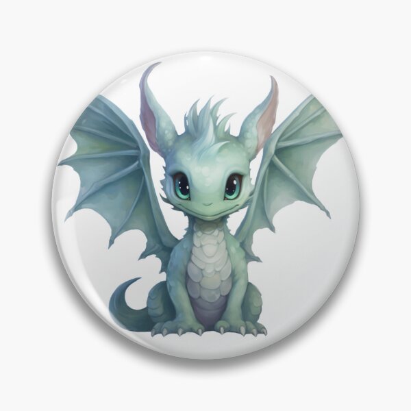 Item preview, Cute Baby Dragon designed and sold by CuteopiaGallery.