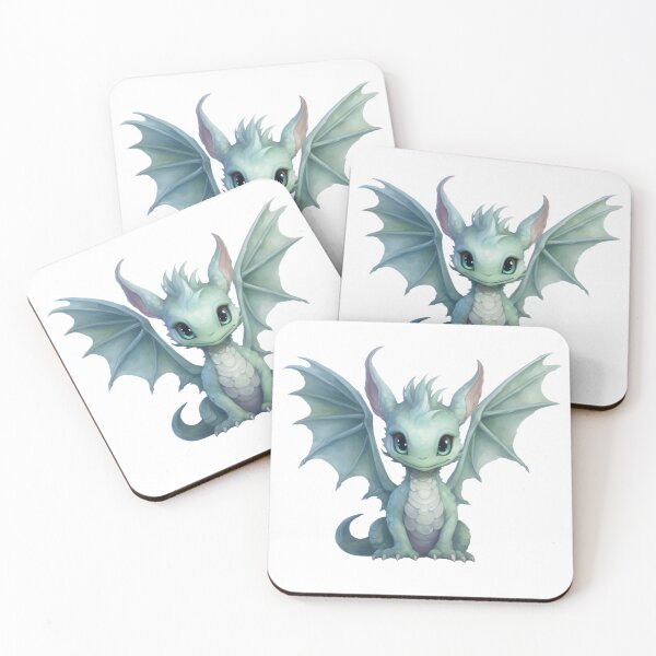 Item preview, Cute Baby Dragon designed and sold by CuteopiaGallery.