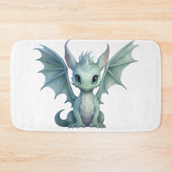 Item preview, Cute Baby Dragon designed and sold by CuteopiaGallery.