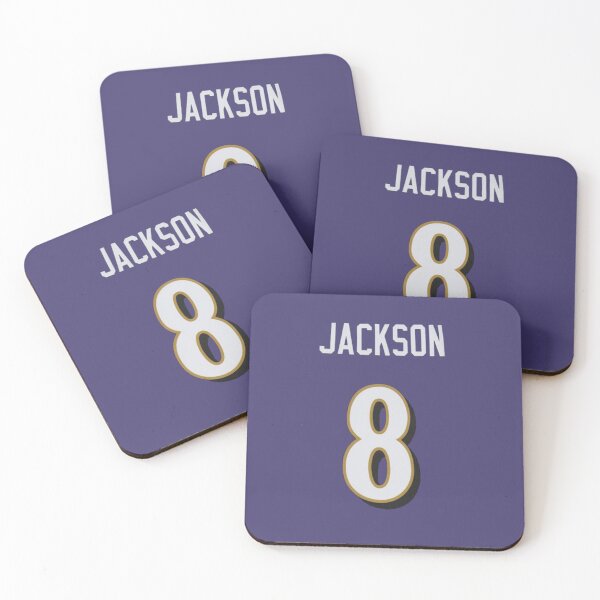 Artikelvorschau, Lamar Jackson Baltimore Ravens 8 Trikot entworfen und verkauft von Oqueartecura.