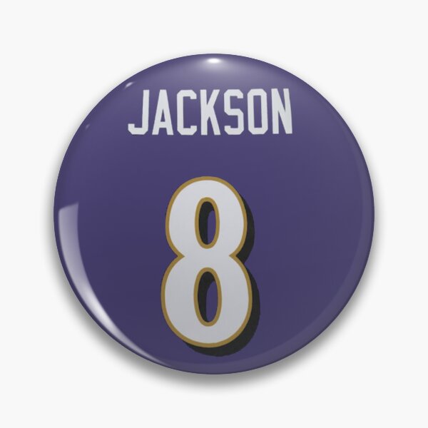 Artikelvorschau, Lamar Jackson Baltimore Ravens 8 Trikot entworfen und verkauft von Oqueartecura.