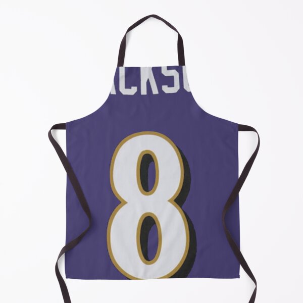 Artikelvorschau, Lamar Jackson Baltimore Ravens 8 Trikot entworfen und verkauft von Oqueartecura.