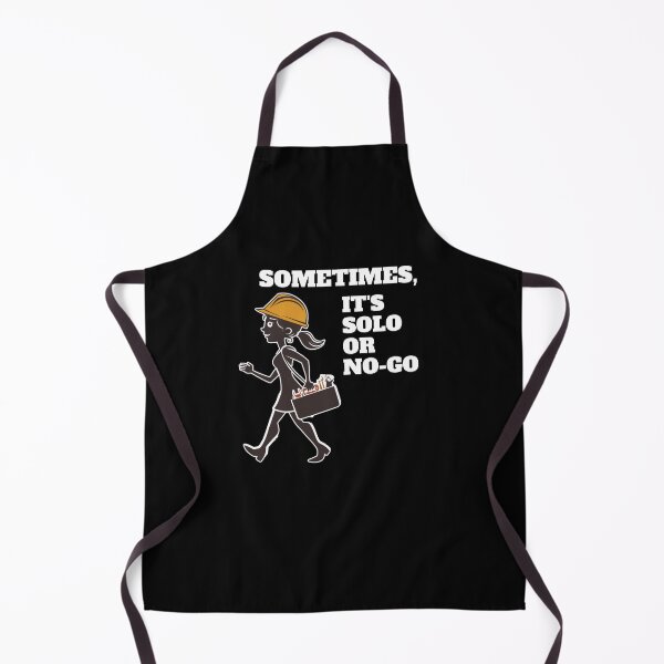 Item preview, Sometimes, It's Solo or No-Go - Inspirational Quote designed and sold by signshirtz.