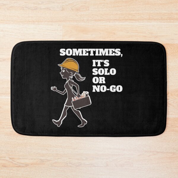 Item preview, Sometimes, It's Solo or No-Go - Inspirational Quote designed and sold by signshirtz.