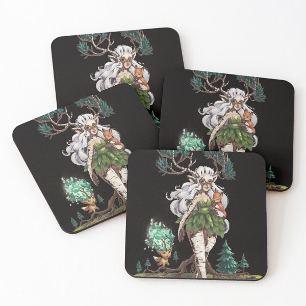 Item preview, The birches  designed and sold by Wildlife and marine life.
