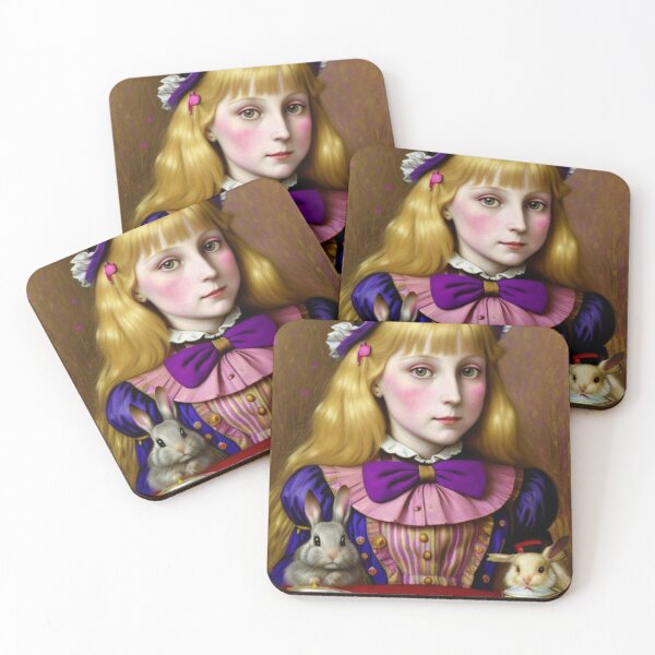 Item preview, Alice In Wonderland Tea Party  designed and sold by TheDarkWardrobe.