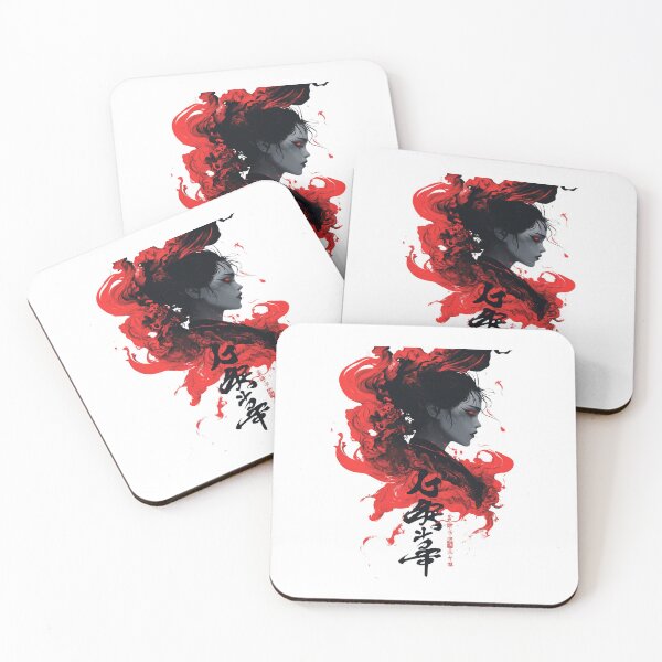 Item preview, Vampire Queen 緋色の夢見る者 designed and sold by PrintsByFrank.