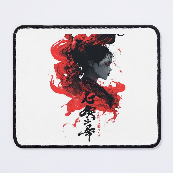 Item preview, Vampire Queen 緋色の夢見る者 designed and sold by PrintsByFrank.