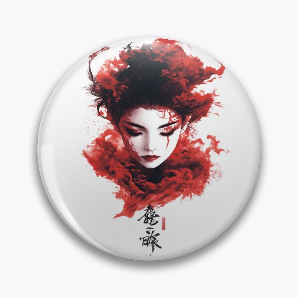 Item preview, Vampire Queen 緋色の夢見る者 designed and sold by PrintsByFrank.