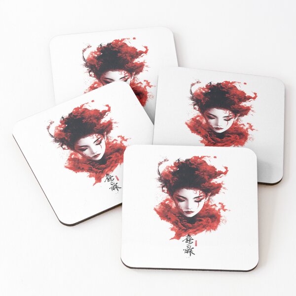 Item preview, Vampire Queen 緋色の夢見る者 designed and sold by PrintsByFrank.