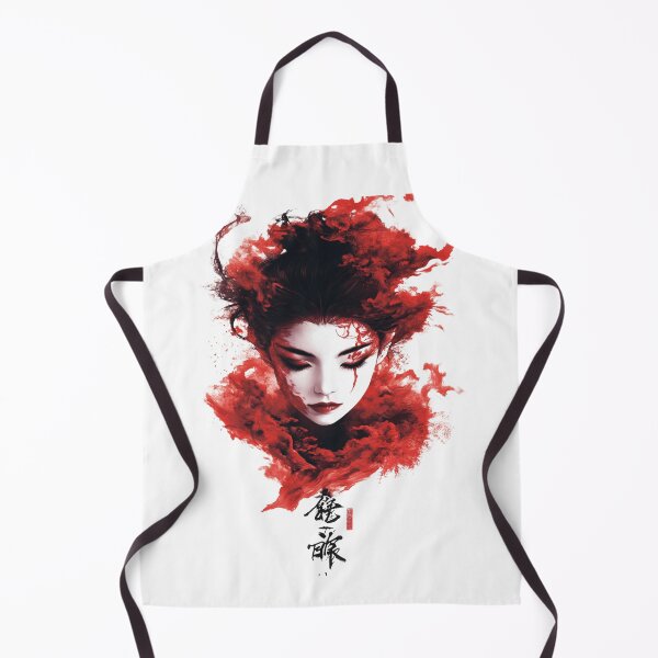 Item preview, Vampire Queen 緋色の夢見る者 designed and sold by PrintsByFrank.