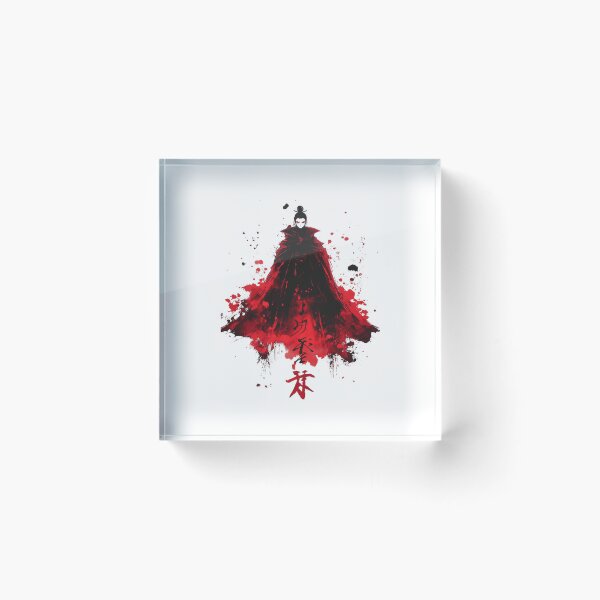 Item preview,  Vampire Queen 緋色の夢見る者 designed and sold by PrintsByFrank.