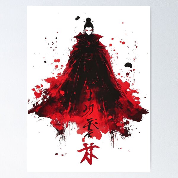 Item preview,  Vampire Queen 緋色の夢見る者 designed and sold by PrintsByFrank.
