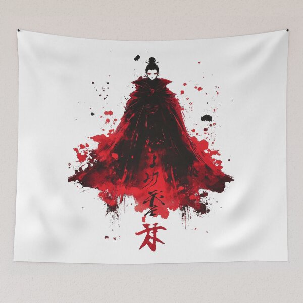 Item preview,  Vampire Queen 緋色の夢見る者 designed and sold by PrintsByFrank.