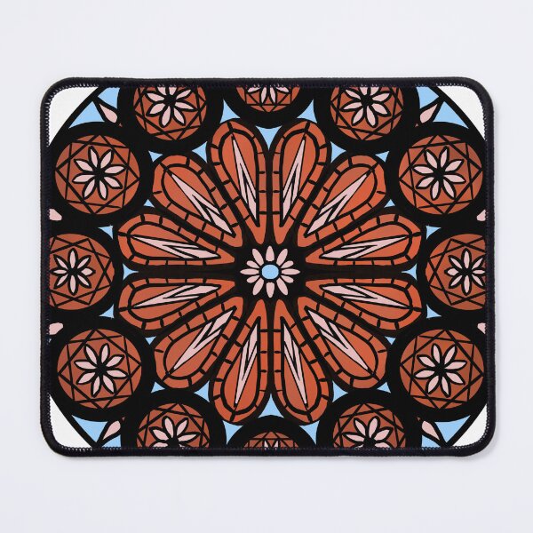 Item preview, The OA rose window designed and sold by CorgiButtMedia.