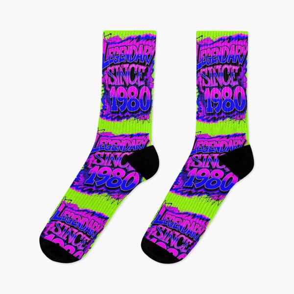 Item preview, Legendary Since 1980 Cool Birthday Quote designed and sold by TheArtOfPat.