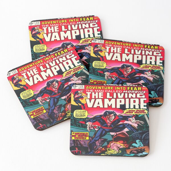 Item preview, The Living Vampire designed and sold by quantum X.