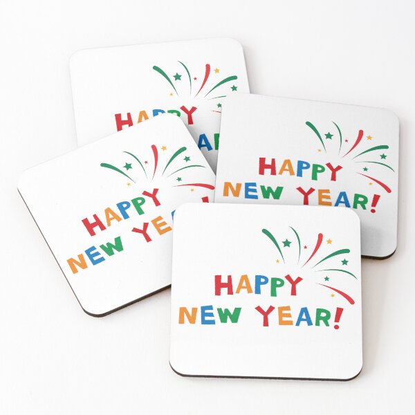 Item preview, Happy New Year, happiness designed and sold by Chanya Design Studio.