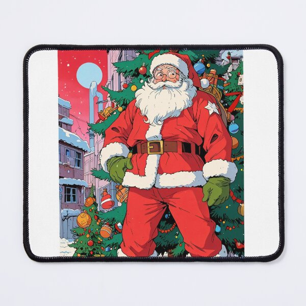 Item preview, Santa Claus Anime Retro Version 80s designed and sold by 1998Tienda.