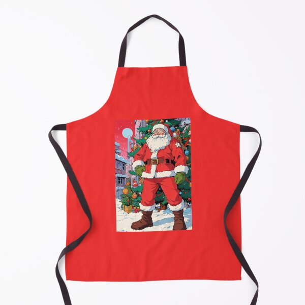 Item preview, Santa Claus Anime Retro Version 80s designed and sold by 1998Tienda.