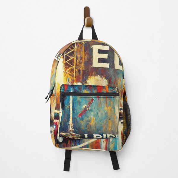 Item preview, I Didn't Vote for Elon - Impressionistic Art designed and sold by MySheetMusicArt.
