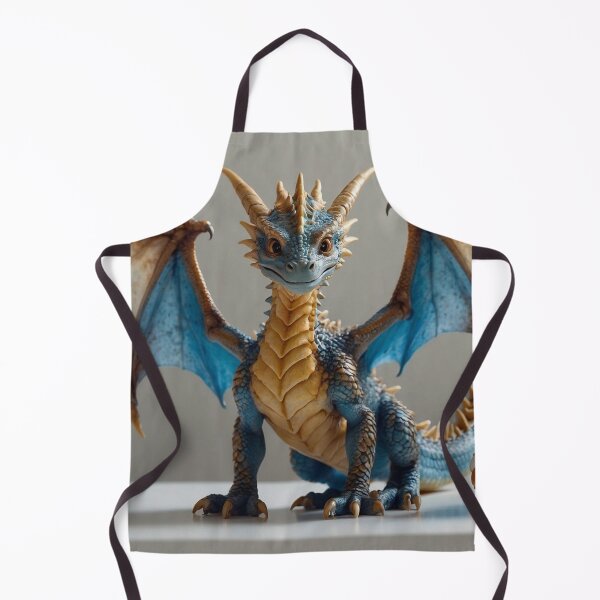 Item preview, Cute Baby Dragon and Doughnut designed and sold by CuteopiaGallery.