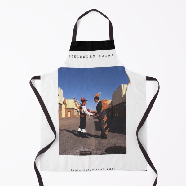Item preview, Siniestro Total - Ojalá estuvieras aquí album 1993 designed and sold by Edgar-tee.