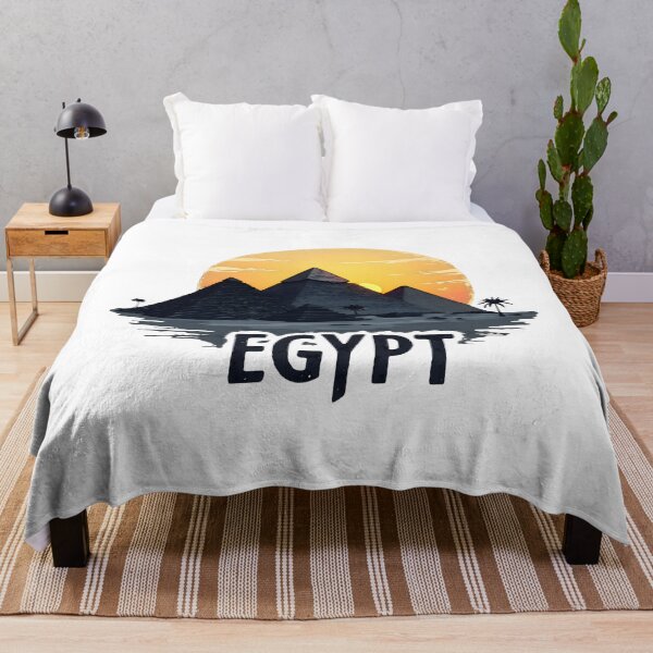 Item preview, Sunset Over the Pyramids designed and sold by Dazzle-Sizzle.