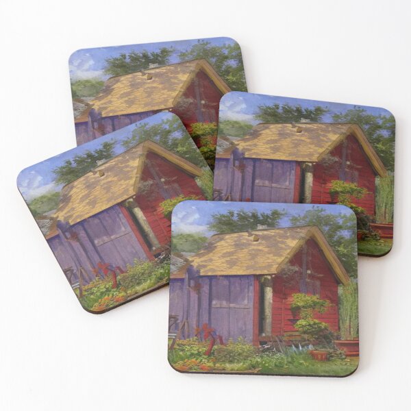 Item preview, Shed in the woods #1 designed and sold by SovereignGod.
