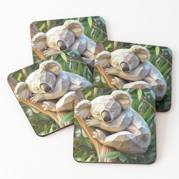 Item preview, Geometric Koala designed and sold by silp159.