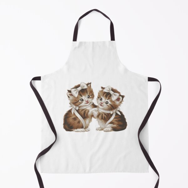 Item preview, Vintage kittens wearing bows stickers designed and sold by shellnot.