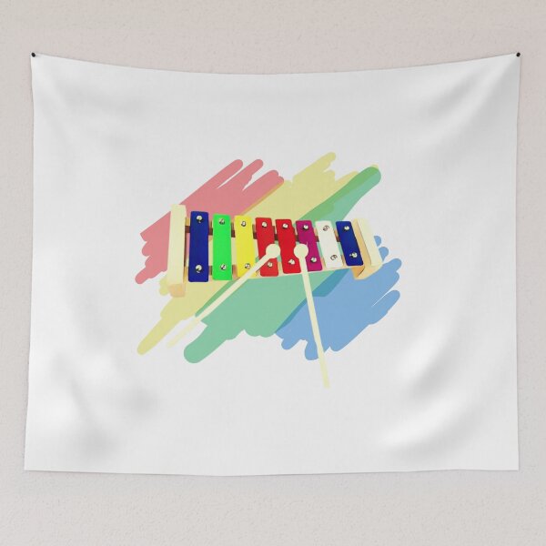 Item preview, Cute colorful toy xylophone designed and sold by TaraPen.