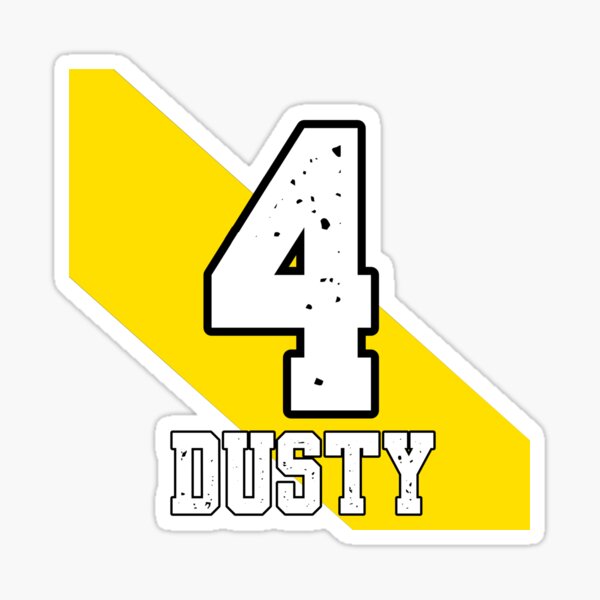 Item preview, Dustiy number back designed and sold by AoSora.