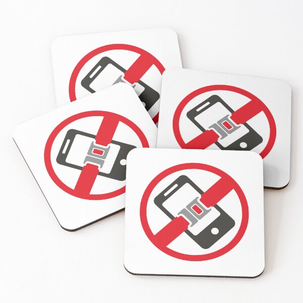 Item preview, Icon sign prohibiting cell phones while driving in traffic designed and sold by LucianoCosmo.