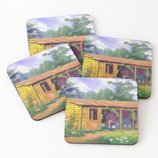Item preview, Sheds in the woods #2 designed and sold by SovereignGod.