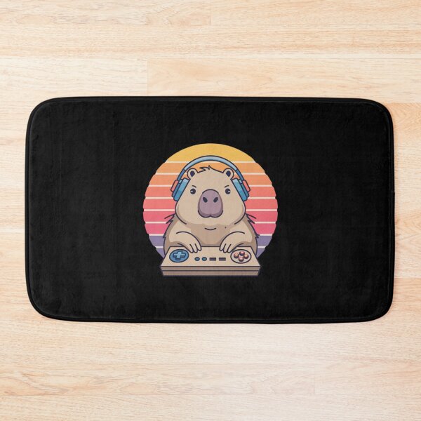 Item preview, Capybara gaming designed and sold by Mateusz Majcherek.