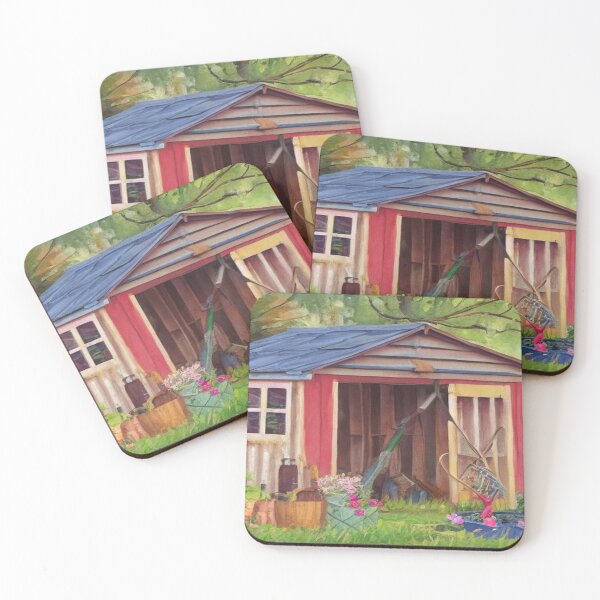Item preview, Sheds in the woods #3 designed and sold by SovereignGod.