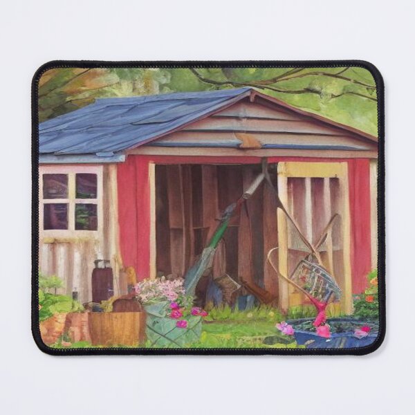 Item preview, Sheds in the woods #3 designed and sold by SovereignGod.