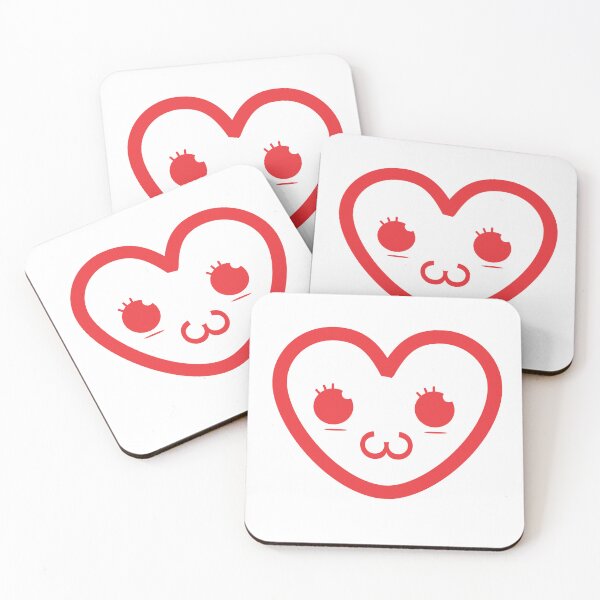 Item preview, Cute heart designed and sold by RainbowCuteness.