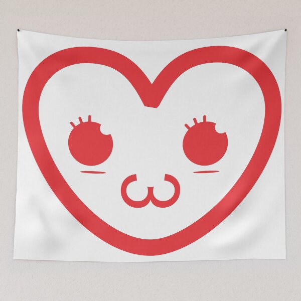 Item preview, Cute heart designed and sold by RainbowCuteness.