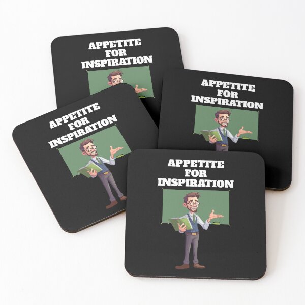 Item preview, Appetite For Inspiration - Motivation and Inspirational Quote designed and sold by signshirtz.