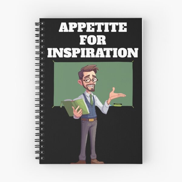 Item preview, Appetite For Inspiration - Motivation and Inspirational Quote designed and sold by signshirtz.