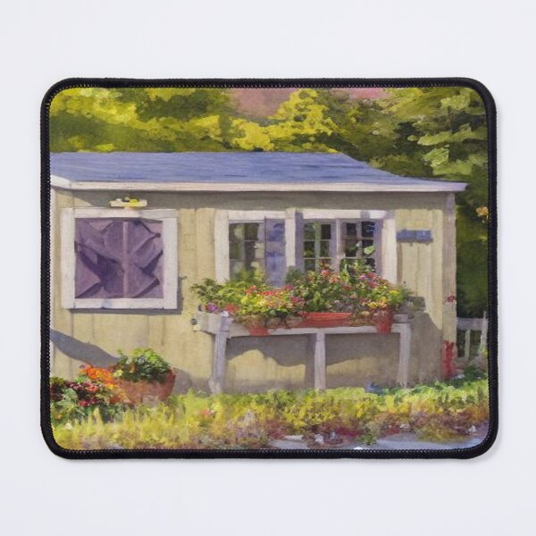 Item preview, Sheds in the woods #4 designed and sold by SovereignGod.