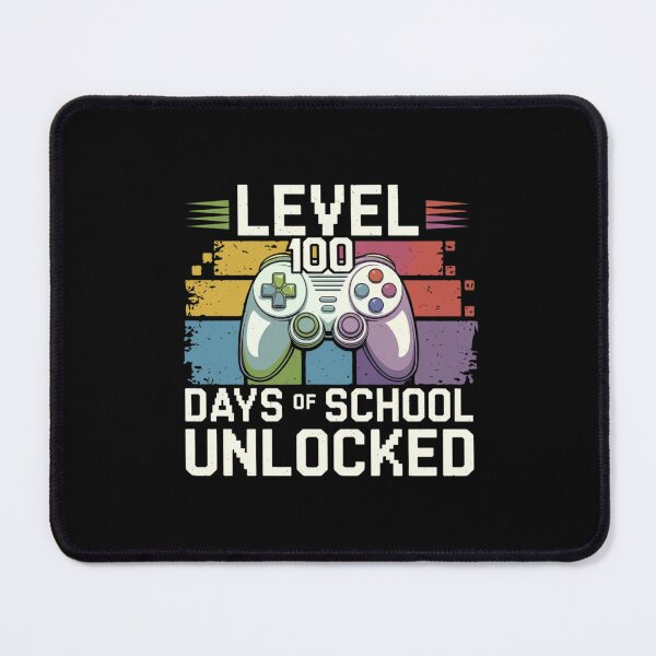 Item preview, Level 100 days of school unlocked designed and sold by Mateusz Majcherek.