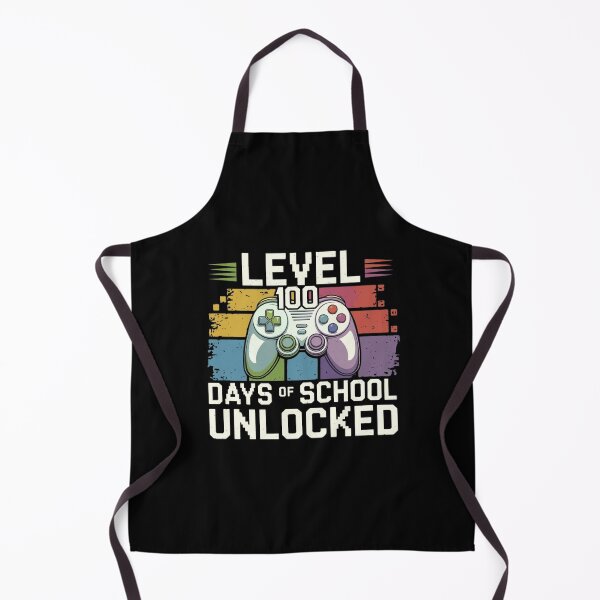 Item preview, Level 100 days of school unlocked designed and sold by Mateusz Majcherek.