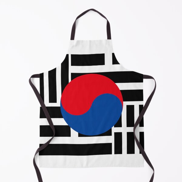 Item preview, Taegeuk & Geon-Gon-Gam-Ri Symbol in the Flag of South Korea, Taegeukgi designed and sold by x-topia.